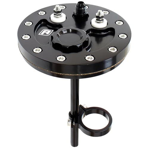 Drop in Fuel Cell Pump Hanger Suit Any 40mm Pump 340 450 LPH (AF64-4054BLK)