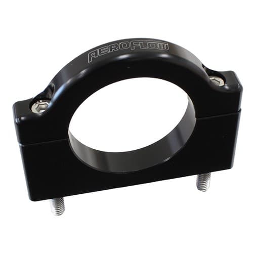 Aeroflow Billet Bar Mount 1-3/8"/34.79mm Black