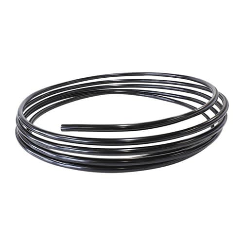 5/16" Alloy Hard Line (7.94mm)BLACK Anodised E85 25FT 7.5M