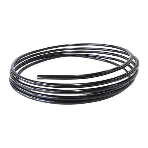 3/8" Alloy Hard Line (9.5mm) Black Anodised E85 25FT 7.5M