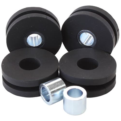 Oil Cooler Mounting Rubber Non Vibratio Kit 4PK 6.5mm I.D