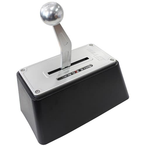 Bullet 3 & 4 Speed Shifter Ratchet Bang Shift Silver