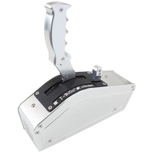 Pistol 2 & 3 & 4 Speed Shifterratchet Bang Shift Silver