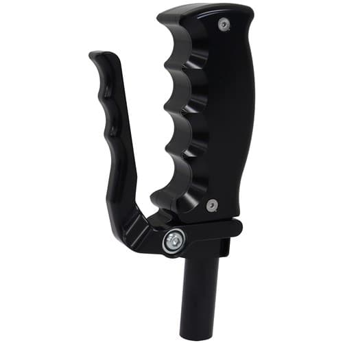 VE Attack OEM Billet Shifter Handle Commodore Holden Black Aeroflow - Af 72-9102BLK