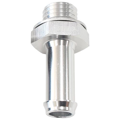 Metric M12 x 1.5mm to 3/8 Barbsilver Male M12x3/8" Male Barb