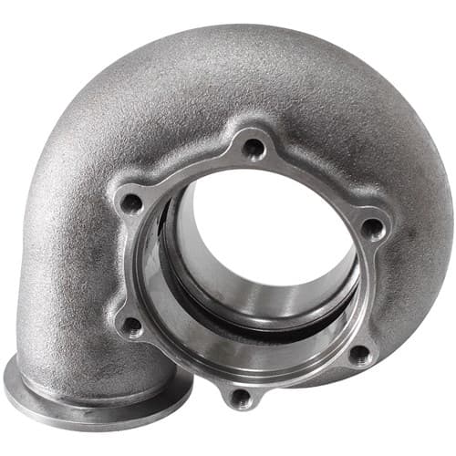Boosted V-Band Housing .83 Cast Iron Suit 6766 Dual Vband