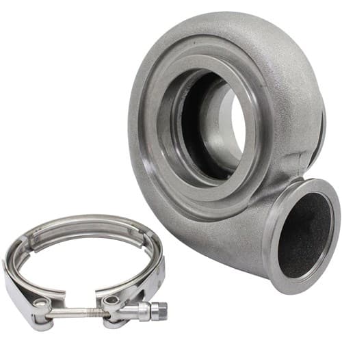 Boosted V-Band Housing 0.83 Cast Iron Housing B5455 B5855 G30 Aeroflow - Af 8050-1062