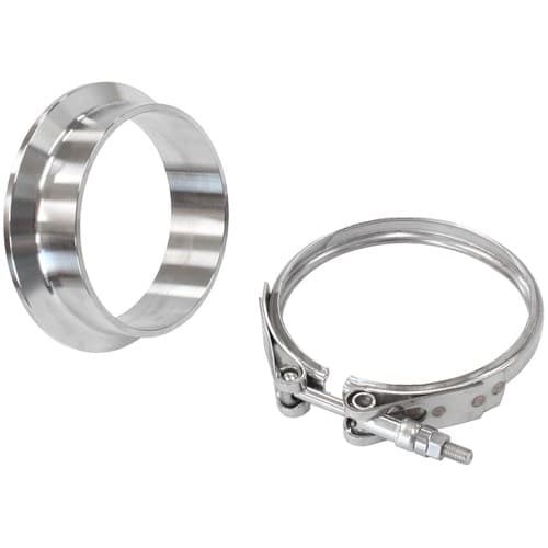 4.28" 304 SS Boosted Vband Kitsuits 7375 7975 V Band T/O