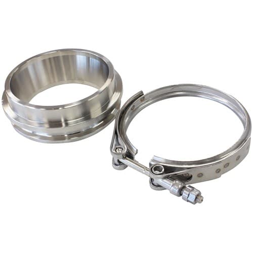 4.25" O.D SS Boosted Vband Kitkit Suit 94 to 106 V Band T/I