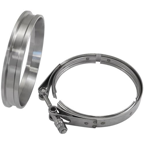 4.50" O.D SS Boosted Vband Kitkit Suit 7675 8077 V Band T/O