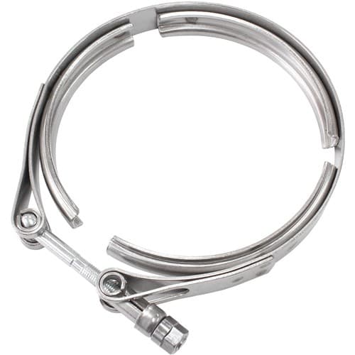 Replacement Boosted Vband Clamp Only Fit 112mm-118mm OD