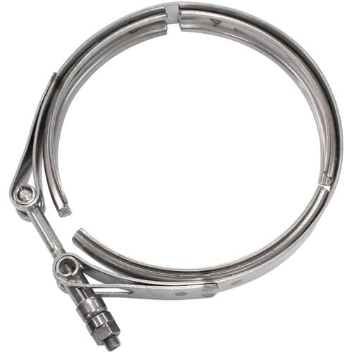Replacement Boosted Vband Clamp Only Fit 123mm-130mm OD