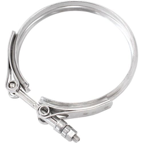 Replacement Boosted Vband Clamp Only Fit 113mm-119mm OD