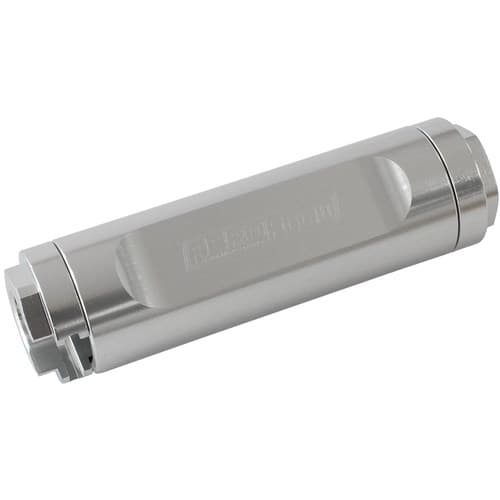 Dual Push on EFI Fuel Fitting 3/8 Both Sides Hose Rail LS (AF809-02S)