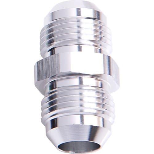 Male Flare Union -10AN Silver -10AN TO-10 AN Straight