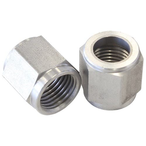 Tube Nut -8 to 1/2" Tube S/S S/S -8AN to 1/2" Hard Line