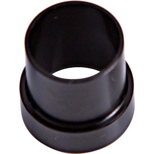 Tube Sleeve -6AN to 5/16" Tubeblack -6 Fits Over 5/16" Line