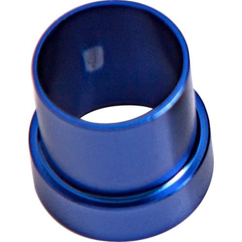 Tube Sleeve -6AN to 3/8" Tube Blue -6AN Fits Over 3/8" Line
