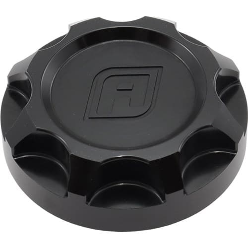 Nissan & Honda Billet Oil Cap Filler Plug RB VQ VH K20 K24 SR Aeroflow - Af 82-1013BLK