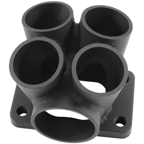 4 Into 1 Turbo Merge COLLECTORT3 Single Entry 44mm Wastegate