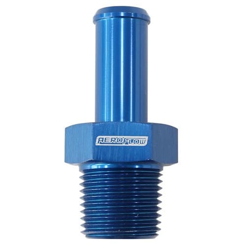 Male 3/8" NPT to -8 100 / 450 Series Braided Hose AN Size (AF841-08AN)