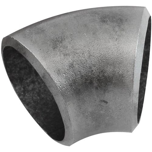 1-3/8" Steam Pipe 45 Degree Bend Turbo Manifold Exhaust