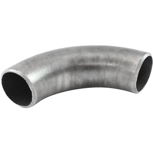 1-5/8" Steam Pipe 90 Deg 2.5D Radius Bend Turbo Manifold Exh