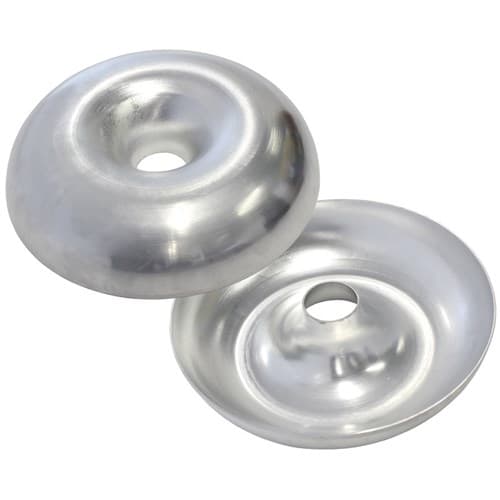 Aluminium Donut 1.50" Sold per Half 38.1mm