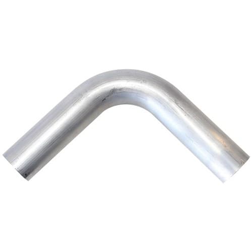 Alum Mandrel 90 Deg 2.50" O.D 63mm Wall 2.03mm 140mm Leg