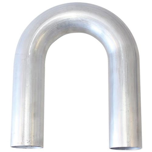 Alum Mandrel 180 Deg 4.0" O.D 102mm Wall 2.03mm 185mm