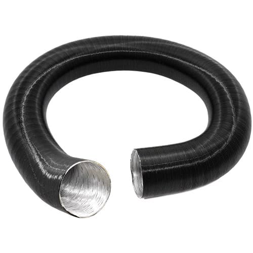 Alloy Flexible Duct 3" O.D. 76.5mm 1 - 3 Metre Length Tubepipe Aeroflow - Af 8615-300