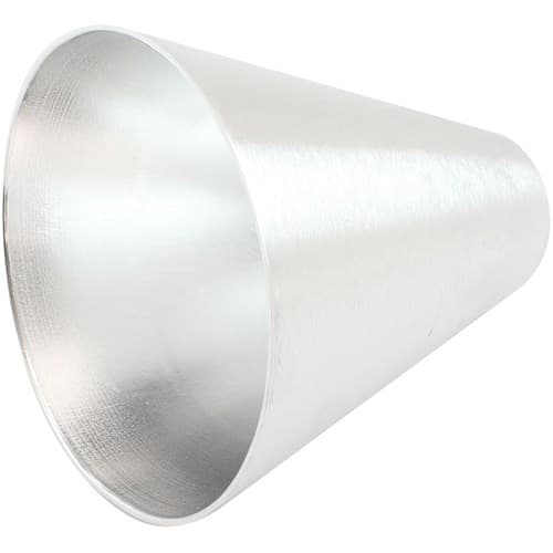 Aluminium Transition Cone 2.03mm Wall Thickness 2" - 5"