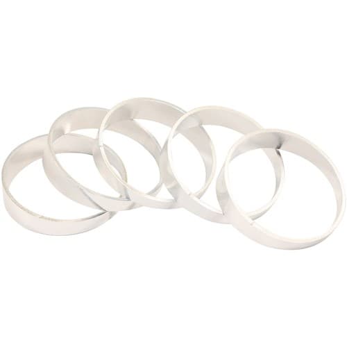 Alloy Pie Cuts 5PC Makes 45DEGBEND 1D Tight Radius 2.25" O.D