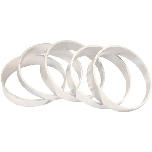 Alloy Pie Cuts 5PC Makes 45DEGBEND 1D Tight Radius 3.00" O.D