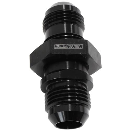 Billet Bulkhead Inserts -10AN Sold Seperatley Black