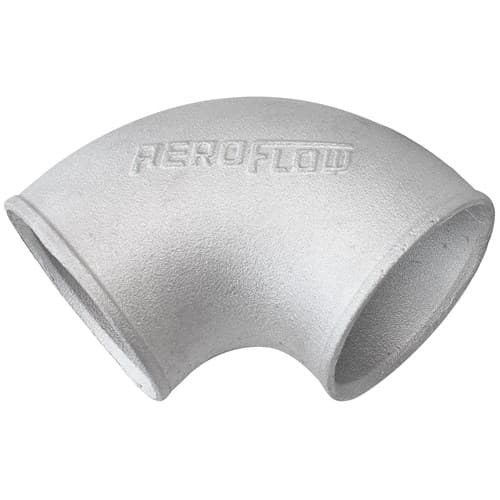 3" 90 Deg Turbo Elbow Tight Radius Cast Aluminium