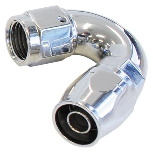 Elite 150 Deg -12AN Hose End Elite Show Quality Full Flow