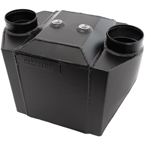 Water to Air Intercooler Black -16ORB 20" x 12" W2A