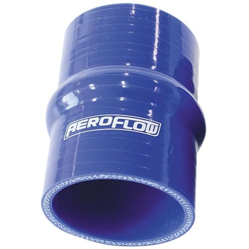 Silicone Hump Hose STR Blue I.D 2.50" 63mm, Wall 5.3mm, 100mm Long Af 9011-250