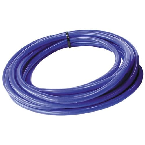Silicone Vacuum Hose Blue I.D 1/8" 3mm, Wall 2.5mm, 50 Foot 15M Roll 9031-012-50