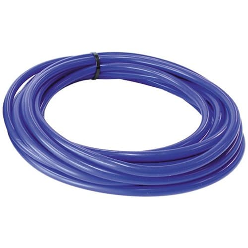 Silicone Vacuum Hose Blue I.D 3/8" 10mm, Wall 3.2mm, 25 Foot 7.6M Roll 9031-038-25