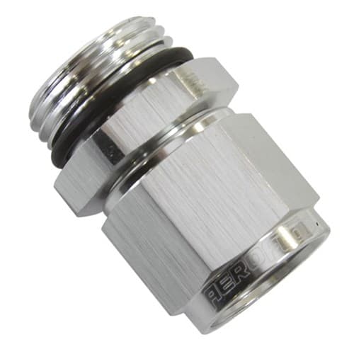 -10ORB to Female -6 Swivel Nutsilver