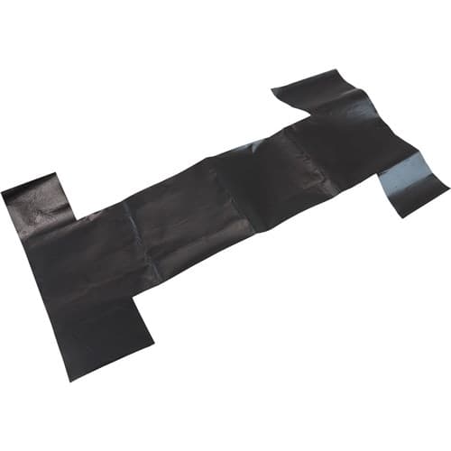 LS Chev Intake Manifold Shieldheat Barrier Adhesive Backed (AF91-4050BLK)