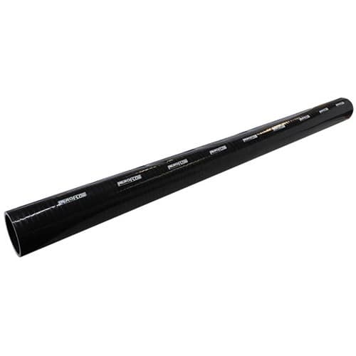 Silicone Hose STR Black I.D .85" 22mm, Wall 4.5mm, 1M Long Af 9201-085L