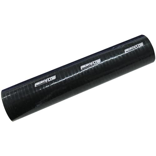 Silicone Hose STR Black I.D 1.00" 25.4mm, Wall 4.5mm,300mmlong Af 9201-100M