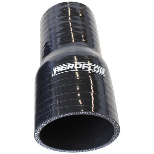 Silicone Hose Reducer STR Black I.D 1.50-.85" 38-22 mm 4.5mm, 127mm L 9201-150-085