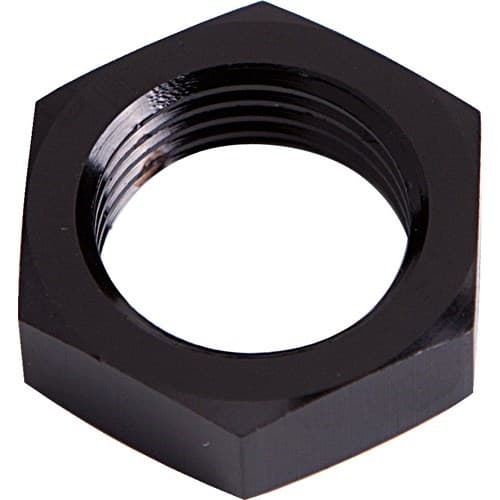 Bulkhead Nut -12AN Black Single Nut