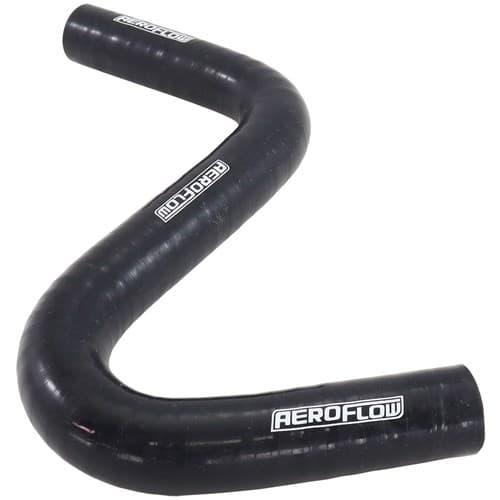 Z Silicone Heater Hose Black ID 1 25.4mm Wall 5mm 135/90DEGAF 9240-100