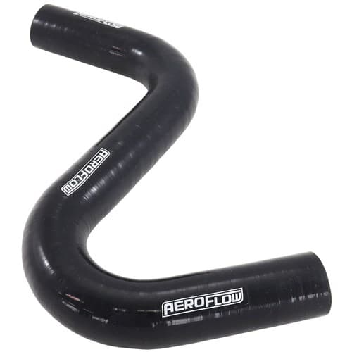 Z Silicone Heater Hose Black ID 1-1/4" 32mm Wall 5mm 135 / 90 Deg Af 9240-125