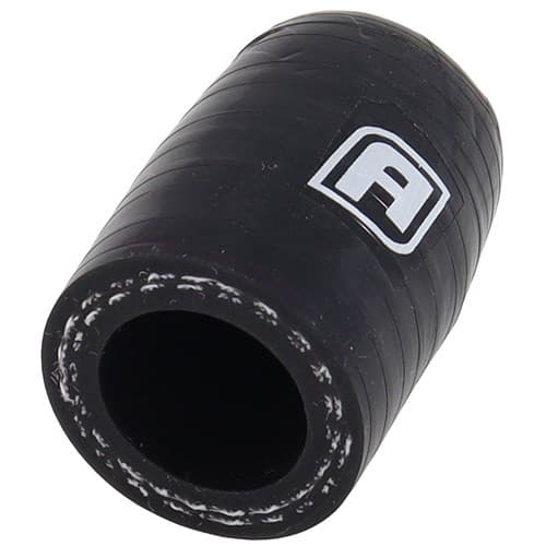 Silicone Heater 1/2" 13mm Cap Black Block Off Plug Single